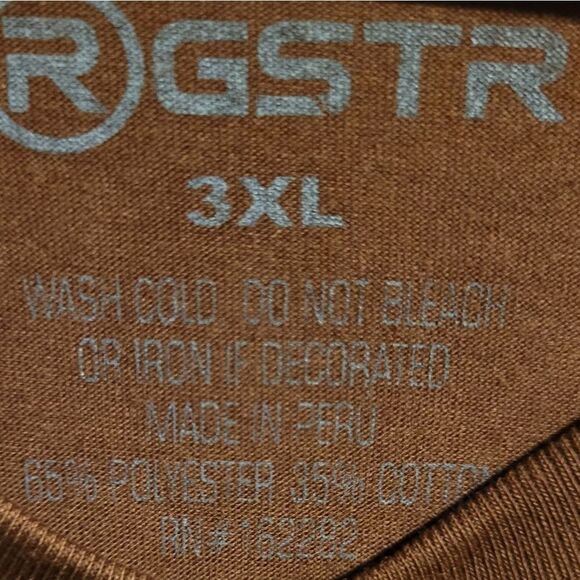 Mens 3x Graphic Tee - Picture 4 of 4